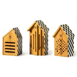 Courtly Check Bee House