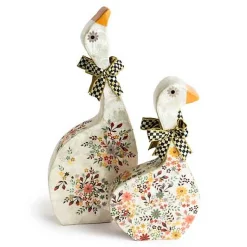 Courtly Check Bee Magnets, Set of 2
