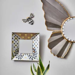 Courtly Check Bee Wall Decor