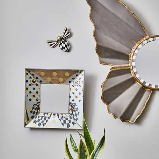 Courtly Check Bee Wall Decor