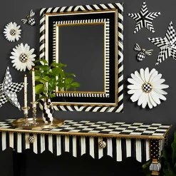 Courtly Check Bee Wall Decor