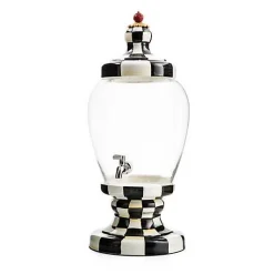Courtly Check Beverage Hostess