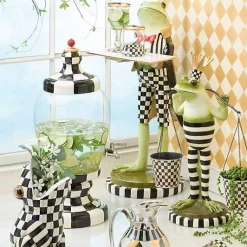 Courtly Check Beverage Hostess