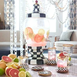 Courtly Check Beverage Hostess