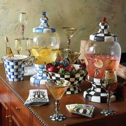 Courtly Check Beverage Hostess