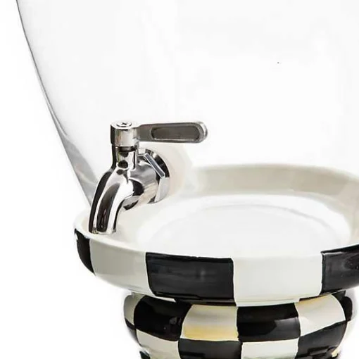 Courtly Check Beverage Hostess