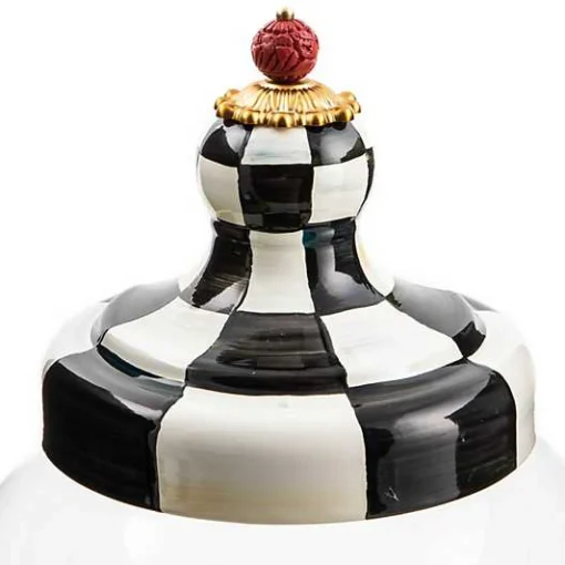 Courtly Check Beverage Hostess