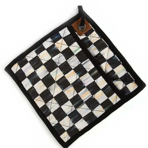 Courtly Check Bistro Potholder