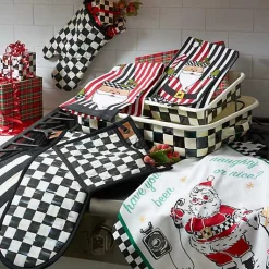 Courtly Check Bistro Potholder