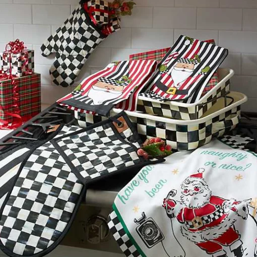 Courtly Check Bistro Potholder