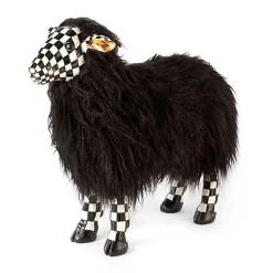 Courtly Check Black Sheep - Small