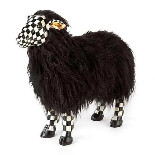 Courtly Check Black Sheep - Small