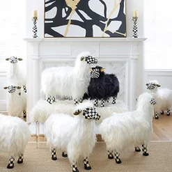 Courtly Check Black Sheep - Small