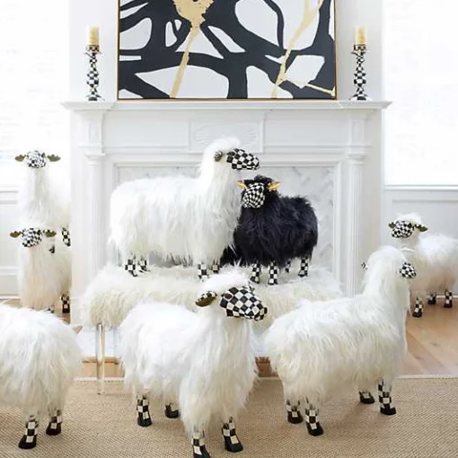 Courtly Check Black Sheep - Small