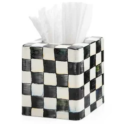 Courtly Check Boutique Tissue Box Cover