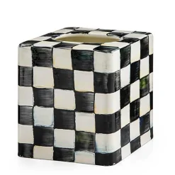 Courtly Check Boutique Tissue Box Cover