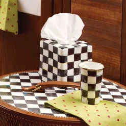 Courtly Check Boutique Tissue Box Cover