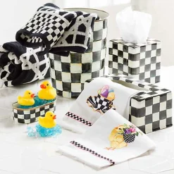 Courtly Check Boutique Tissue Box Cover