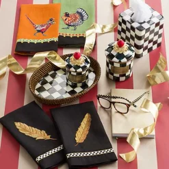 Courtly Check Boutique Tissue Box Cover