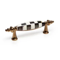 Courtly Check Brass Drawer Pull