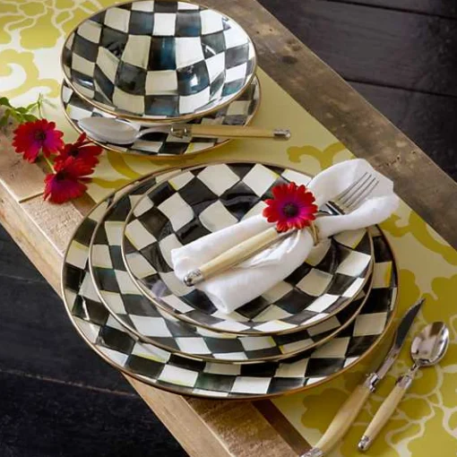 Courtly Check Breakfast Bowl