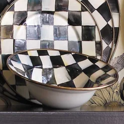 Courtly Check Breakfast Bowl
