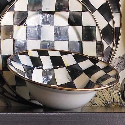 Courtly Check Breakfast Bowl