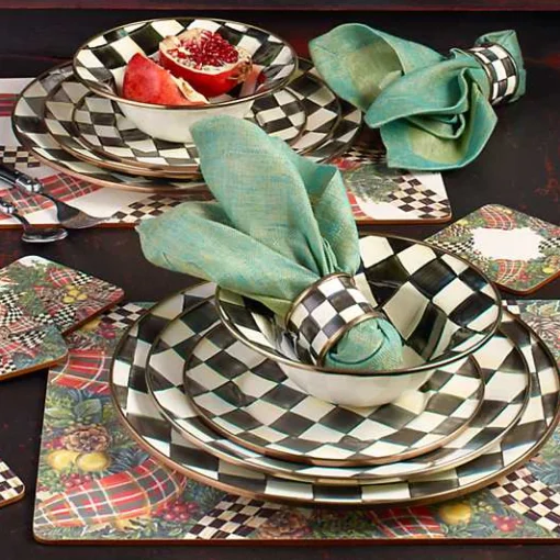 Courtly Check Breakfast Bowl