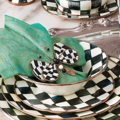 Courtly Check Breakfast Bowl