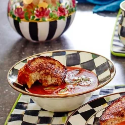 Courtly Check Breakfast Bowl
