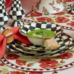 Courtly Check Breakfast Bowl