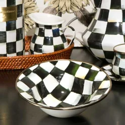 Courtly Check Breakfast Bowl