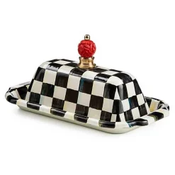 Courtly Check Butter Box