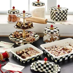Courtly Check Butter Box