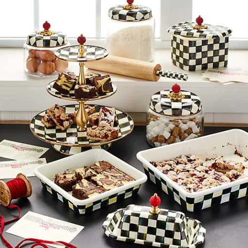 Courtly Check Butter Box