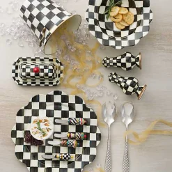 Courtly Check Butter Box