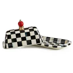 Courtly Check Butter Box