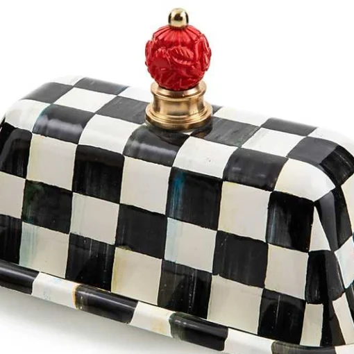 Courtly Check Butter Box