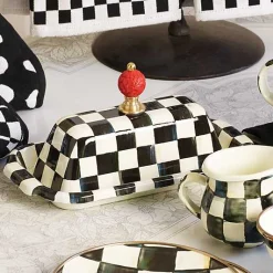 Courtly Check Butter Box