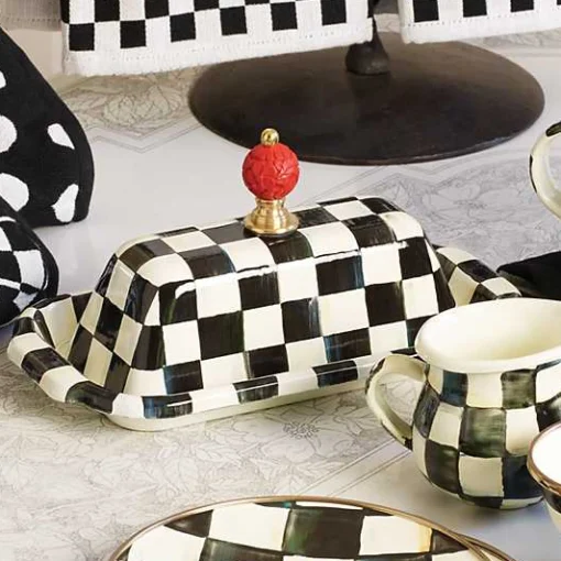 Courtly Check Butter Box