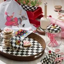 Courtly Check Butter Box