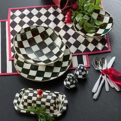 Courtly Check Butter Box
