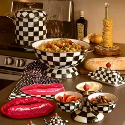 Courtly Check Butter Box