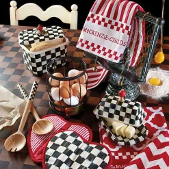 Courtly Check Butter Box