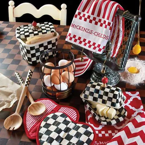 Courtly Check Butter Box