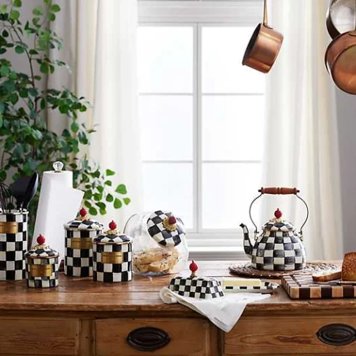 Courtly Check Butter Box