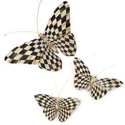 Courtly Check Butterfly Set