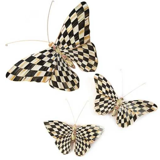 Courtly Check Butterfly Set