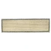 Courtly Check Cable Wool Sisal 2'6 x 9' Runner