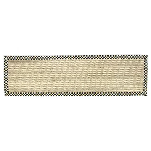Courtly Check Cable Wool Sisal 2'6 x 9' Runner